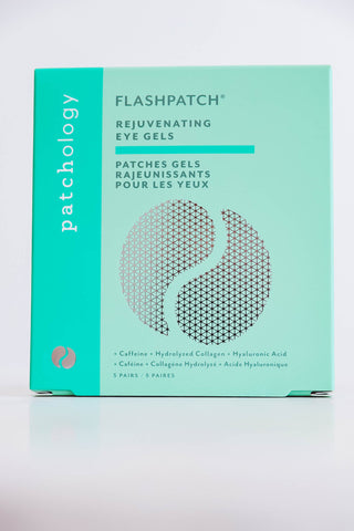 Patchology FlashPatch® Rejuvenating Eye Gels: 5 Pack