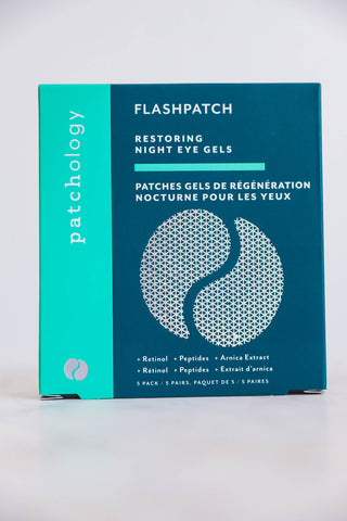 Patchology FlashPatch® Restoring Night Eye Gels-5 Pack