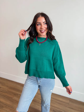 Naomi Sweater-Forest