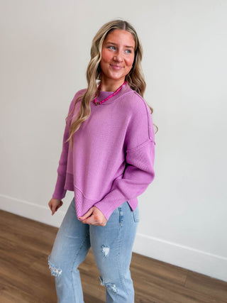 Naomi Sweater-Mauve