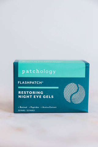 Patchology FlashPatch® Restoring Night Eye Gels-30 Pair