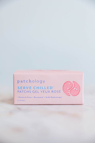 Patchology Serve Chilled™ Rosé Eye Gels: 15 Pair