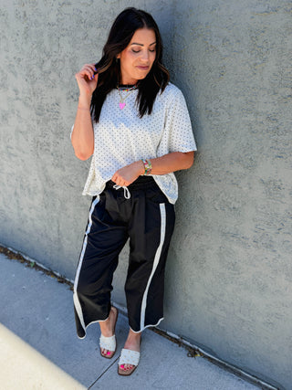 Cali Polka Dot Tee