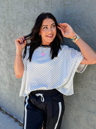 Cali Polka Dot Tee