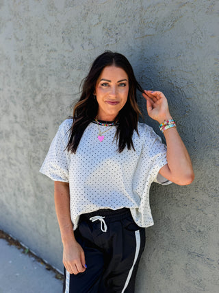 Cali Polka Dot Tee