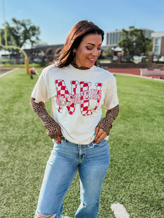 Nebraska Huskers Twisted Tee