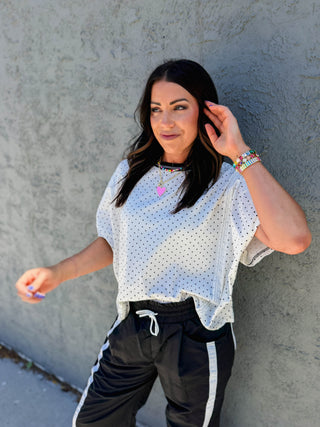 Cali Polka Dot Tee