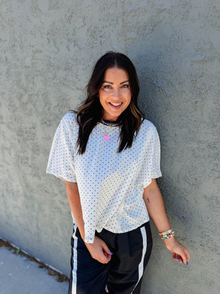 Cali Polka Dot Tee