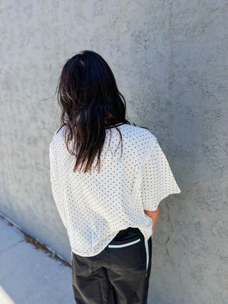 Cali Polka Dot Tee