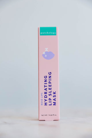 Patchology Rosé Lips Hydrating Sleeping Mask