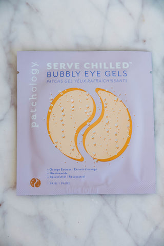 Patchology Serve Chilled™ Bubbly Eye Gels-1 Pair