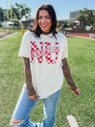Nebraska Huskers Twisted Tee