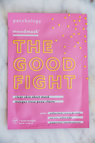 Patchology moodmask™ The Good Fight Sheet Mask