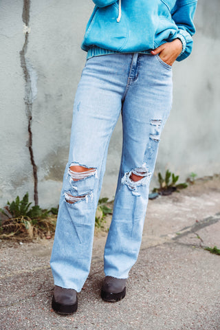 Sammie High Rise 90's Flare Denim