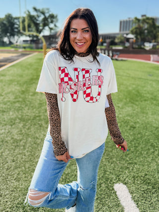 Nebraska Huskers Twisted Tee