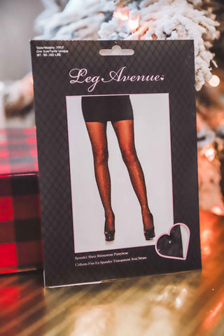 Petra Sheer Rhinestone Tights