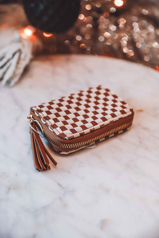 Wynona Woven Wallet