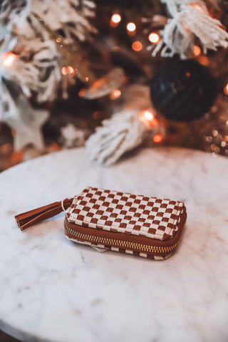 Wynona Woven Wallet