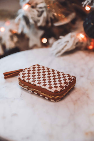 Wynona Woven Wallet