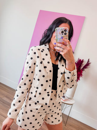 Signature Spot Blazer