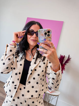 Hyped Up Sunglasses-Coffee Tort Frame/Brown Lens-Quay