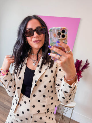 Hyped Up Sunglasses-Coffee Tort Frame/Brown Lens-Quay