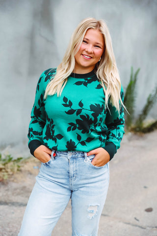 Rebecca Sweater-Green