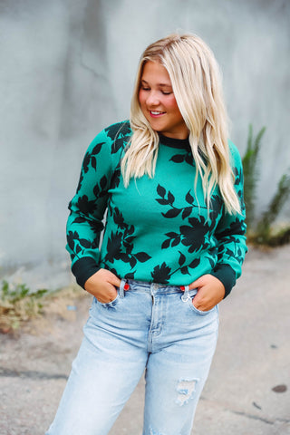 Rebecca Sweater-Green