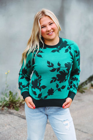 Rebecca Sweater-Green