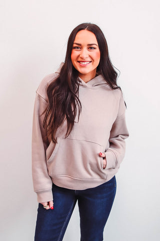 Micah Hoodie-Ash Mocha