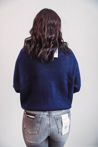 Kiley Sweater-Navy