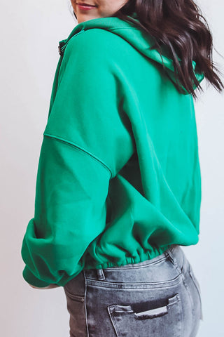 Margo Hoodie-Kelly Green