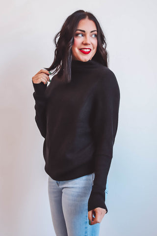 Kiley Sweater-Black