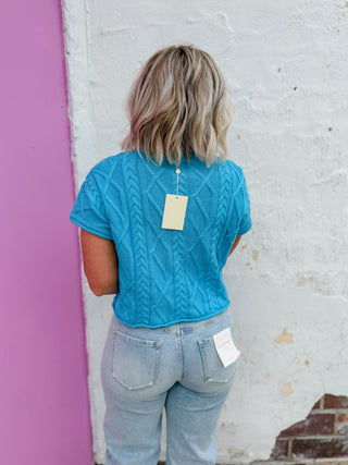 Josie Cable Knit Top