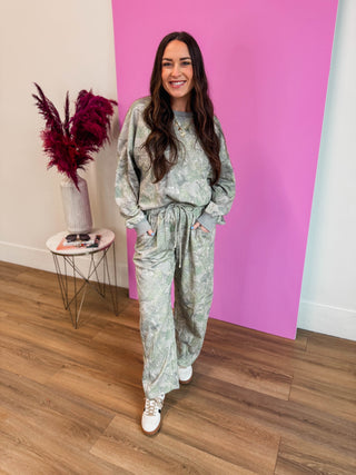 Murphy Camo Barrel Pants