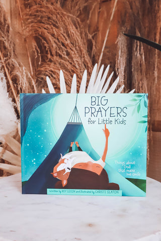 Big Prayers for Little Kids-Children's Book-Roy Lessin