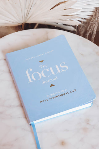 The Focus Journal by Cleere Cherry Reaves