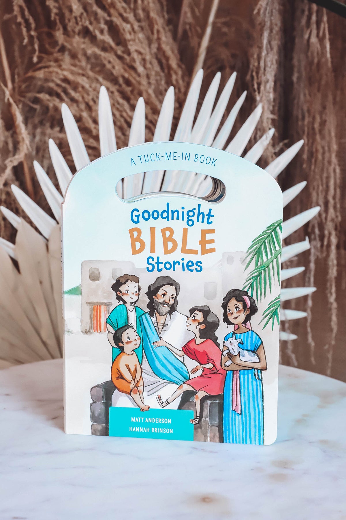 Goodnight Bible Stories by Matt Anderson and Hannah Brinson