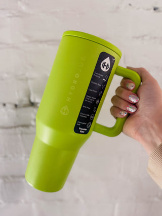 HydroJug 32oz Traveler-Lemon Lime