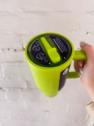 HydroJug 32oz Traveler-Lemon Lime
