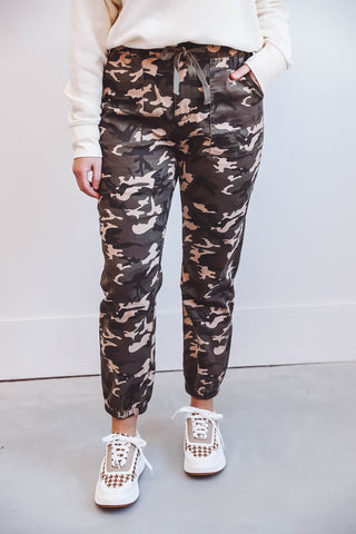 Maddox Camo Jogger