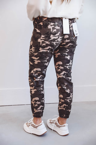 Maddox Camo Jogger