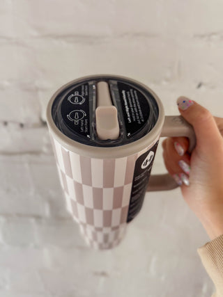 HydroJug 32oz Traveler-Latte