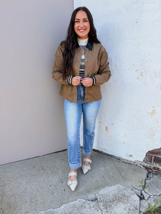 Britt Striped Sweater