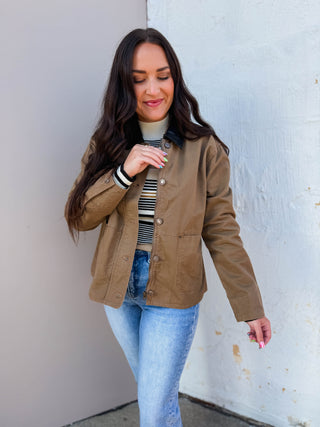 Zola Jacket-Toasted Coconut-Thread & Supply