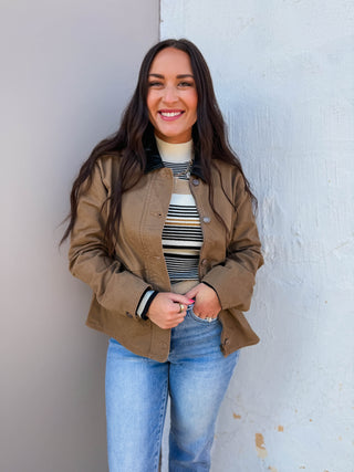 Zola Jacket-Toasted Coconut-Thread & Supply