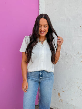 Katy Top-Ivory