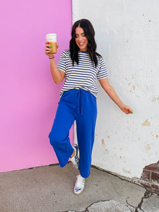Teddi Striped Tee