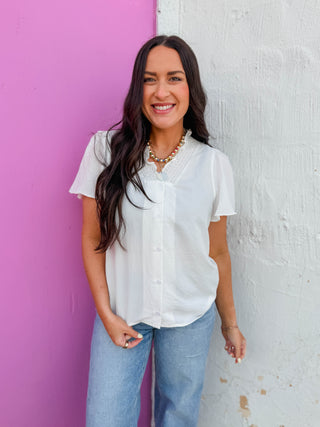 Katy Top-Ivory