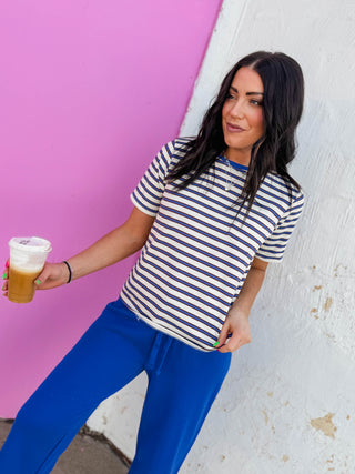 Teddi Striped Tee